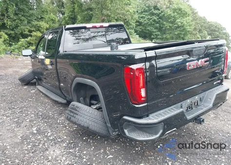 2021 GMC Sierra 1500 4Wd Standard Box At4 from USA, damaged, VIN 1GTP9EELXMZ178245